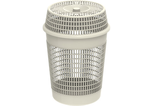 65L Round Tall Laundry Bin