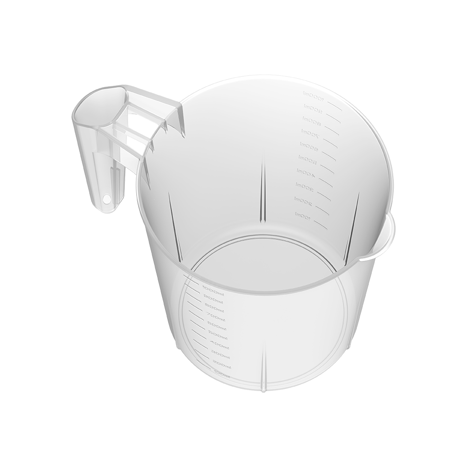 1L Plastic Mug