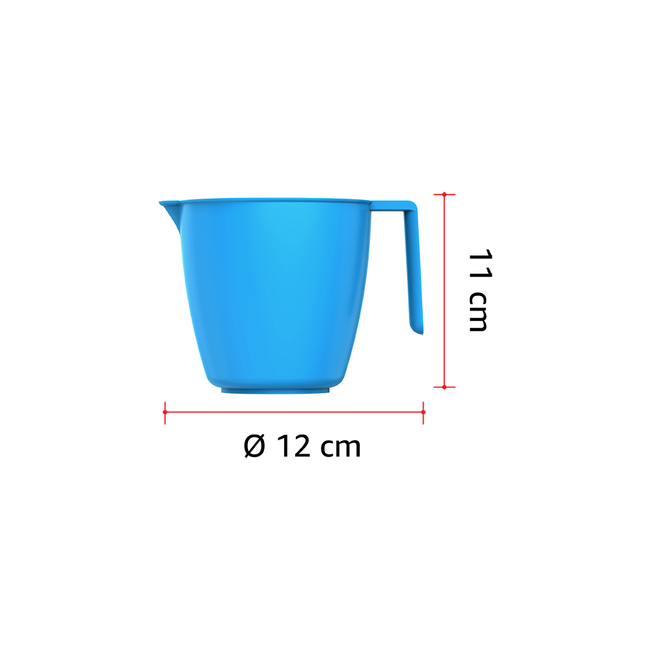 800 ml Plastic Mug