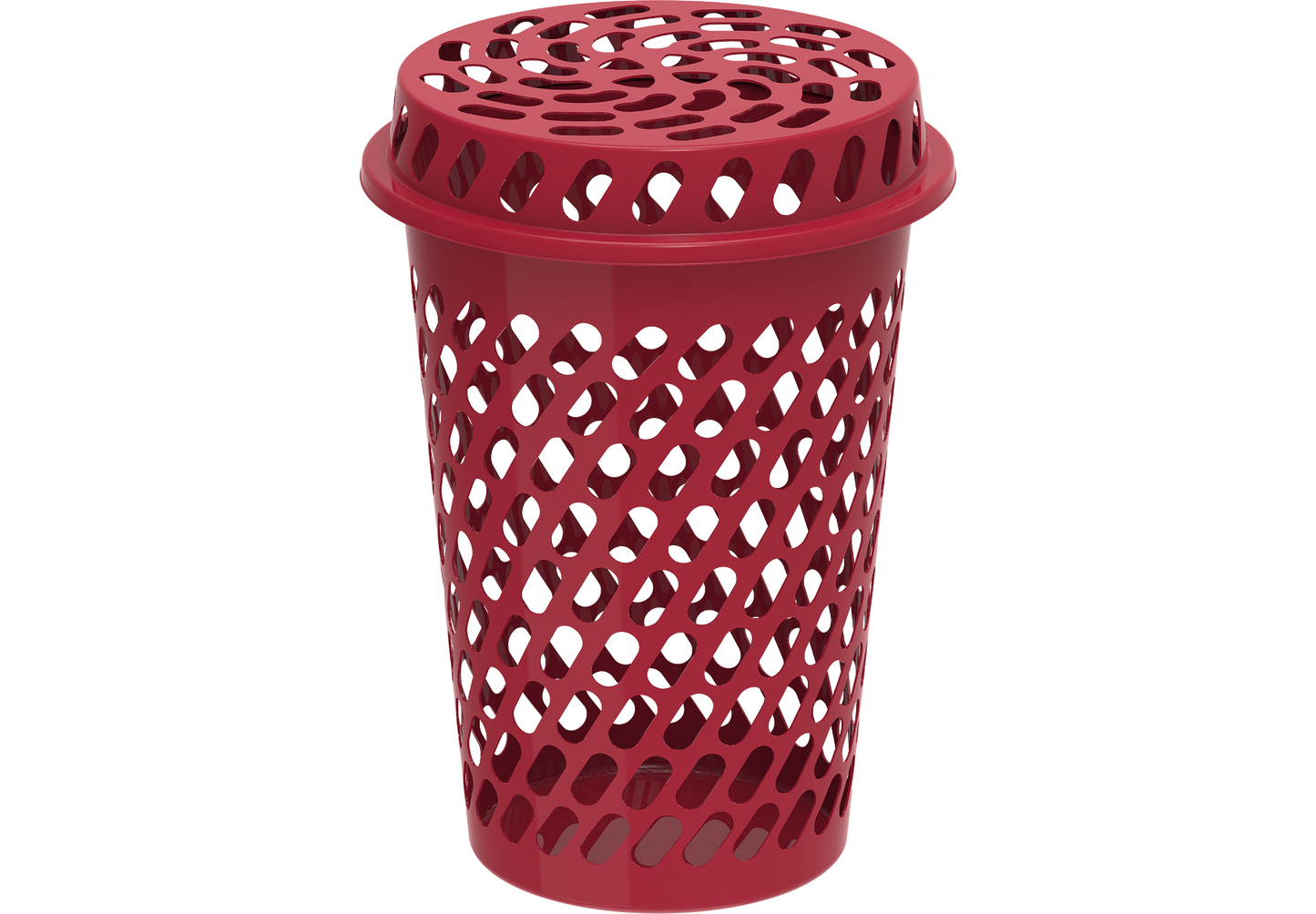 65L Round Tall Laundry Bin