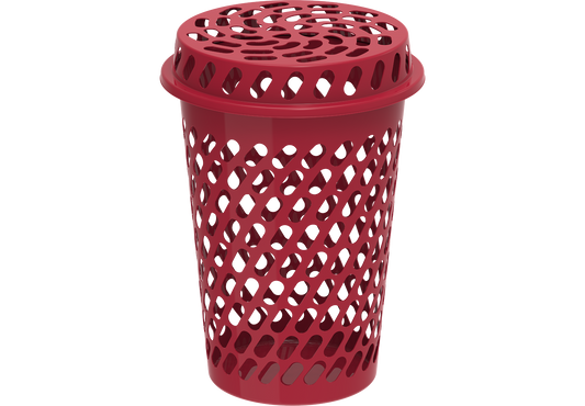 65L Round Tall Laundry Bin