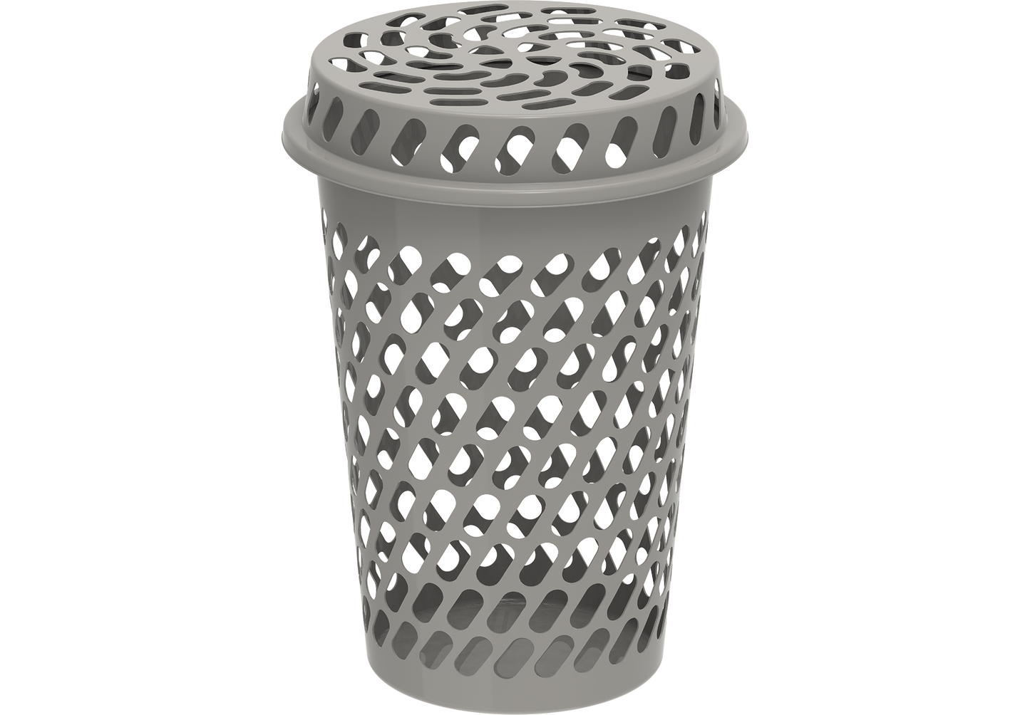 65L Round Tall Laundry Bin