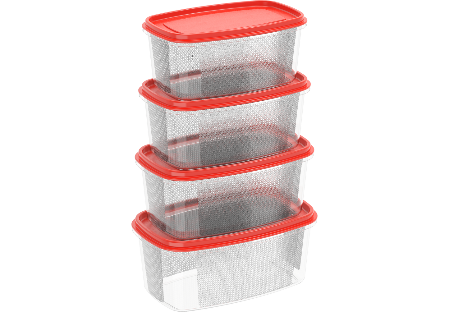 Oval Food Storage Containers Pack