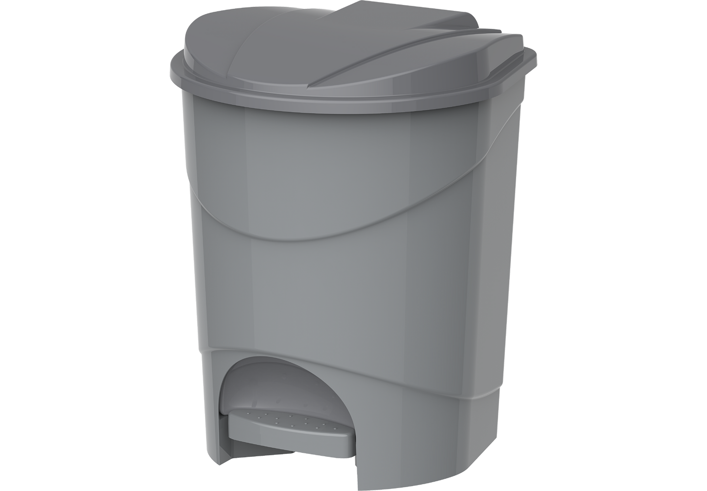 15L Pedal Waste Bin