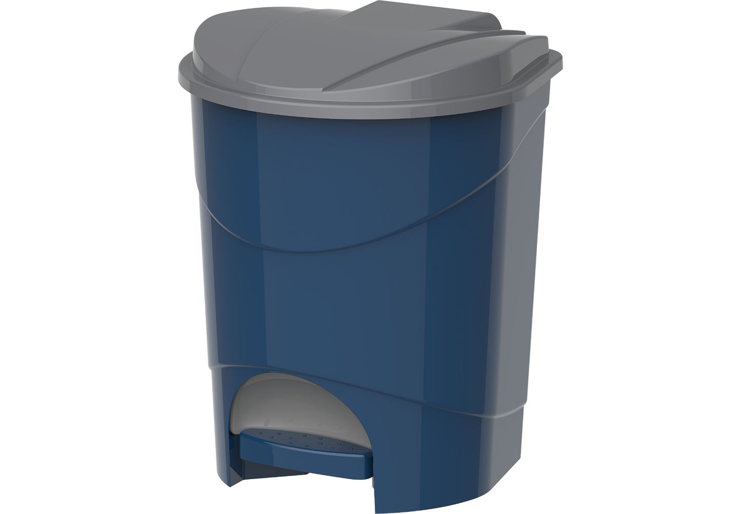 15L Pedal Waste Bin
