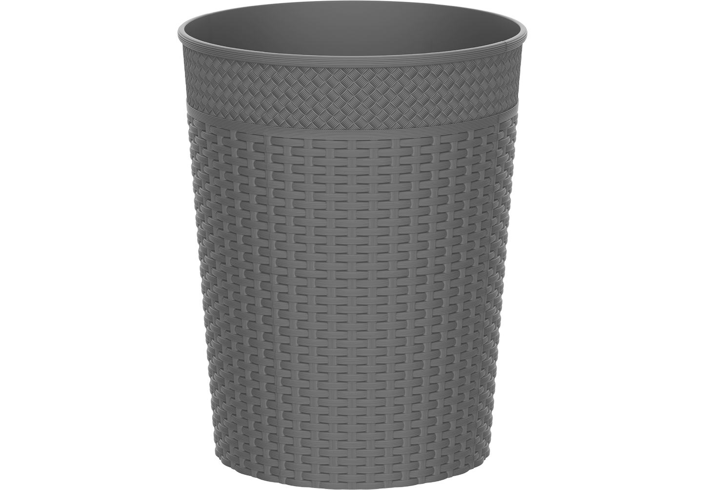 10L Cedarattan Round Waste Basket
