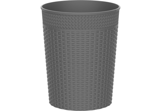 10L Cedarattan Round Waste Basket