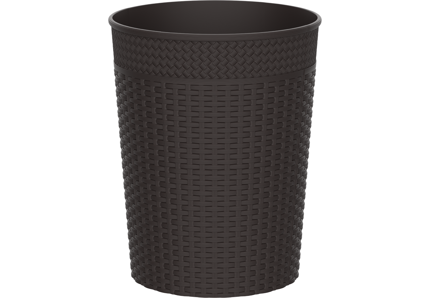 6L Cedarattan Round Waste Basket