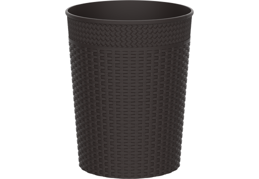 6L Cedarattan Round Waste Basket