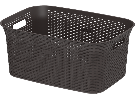 50L Cedarattan Laundry Basket