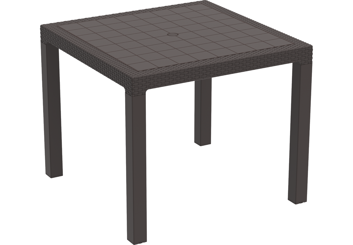 Cedarattan 4-seater Outdoor Dining Table