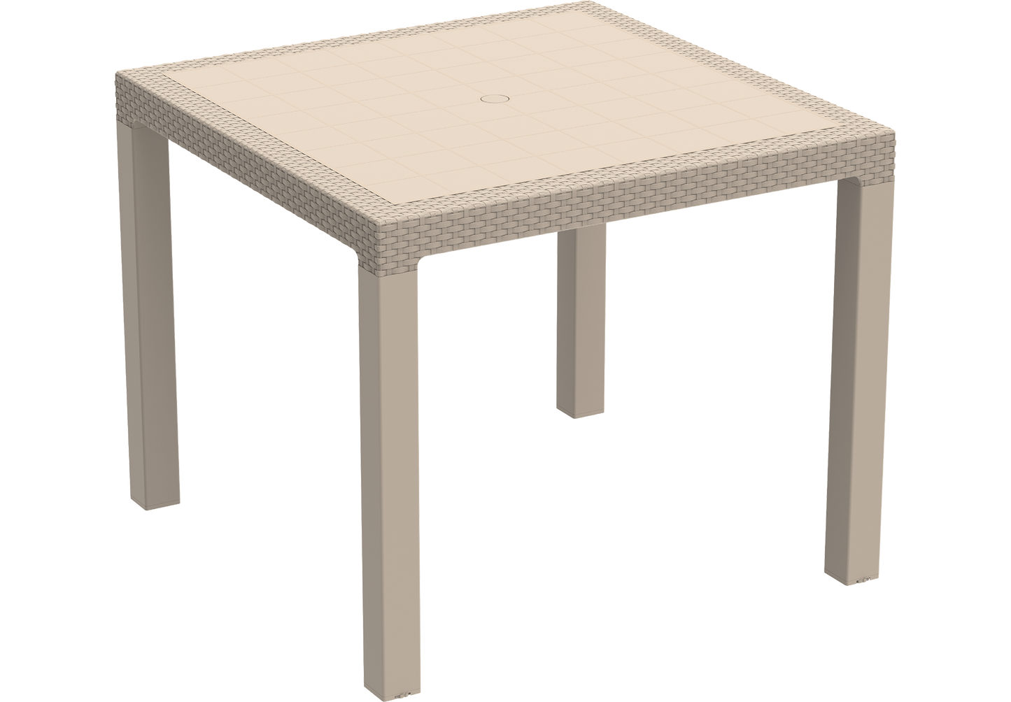Cedarattan 4-seater Outdoor Dining Table