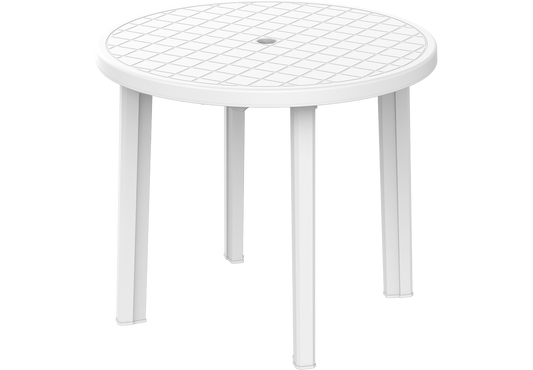 Round Garden Table 85 cm