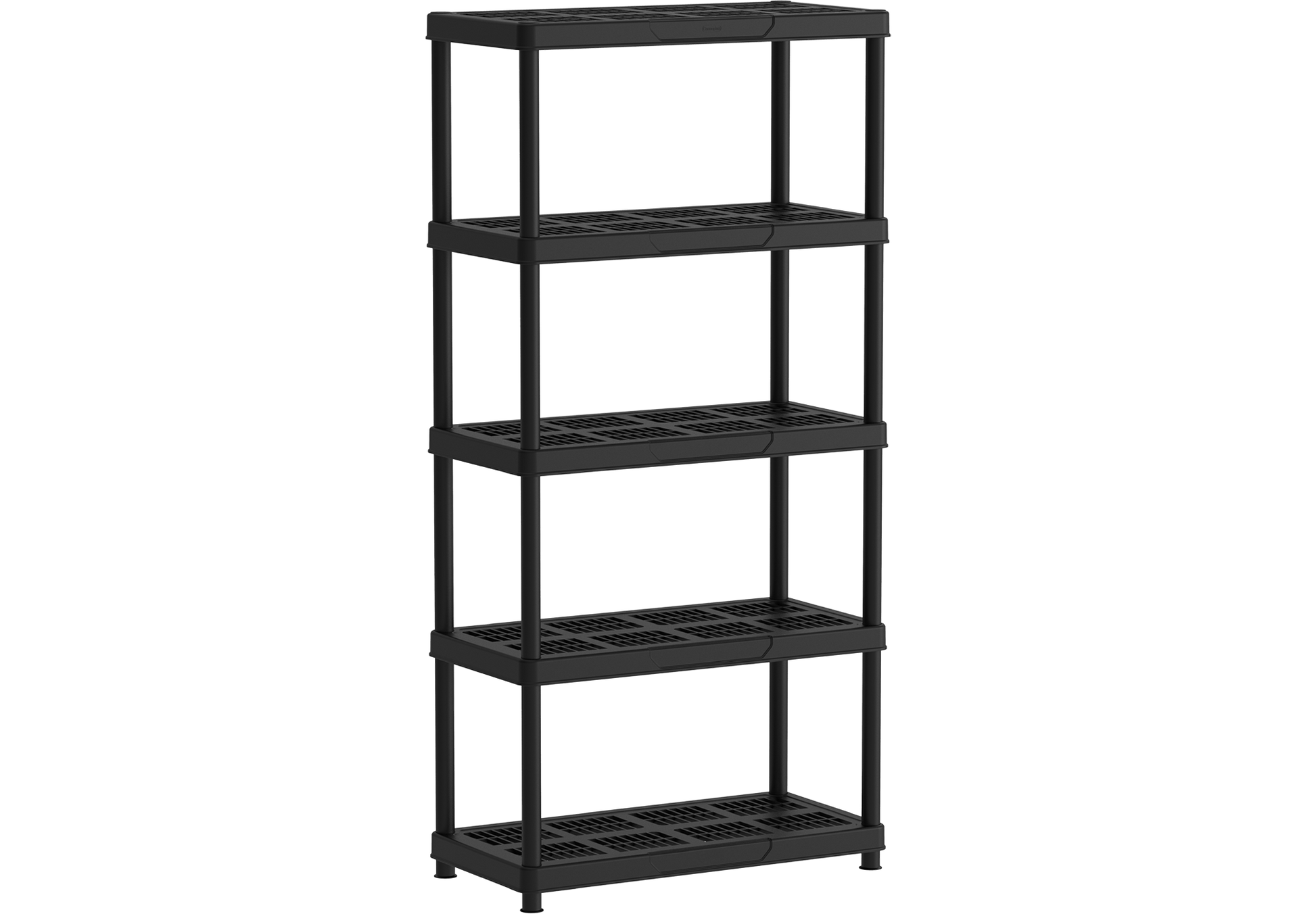 5 layer plastic rack 