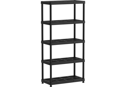 5 layer plastic rack 