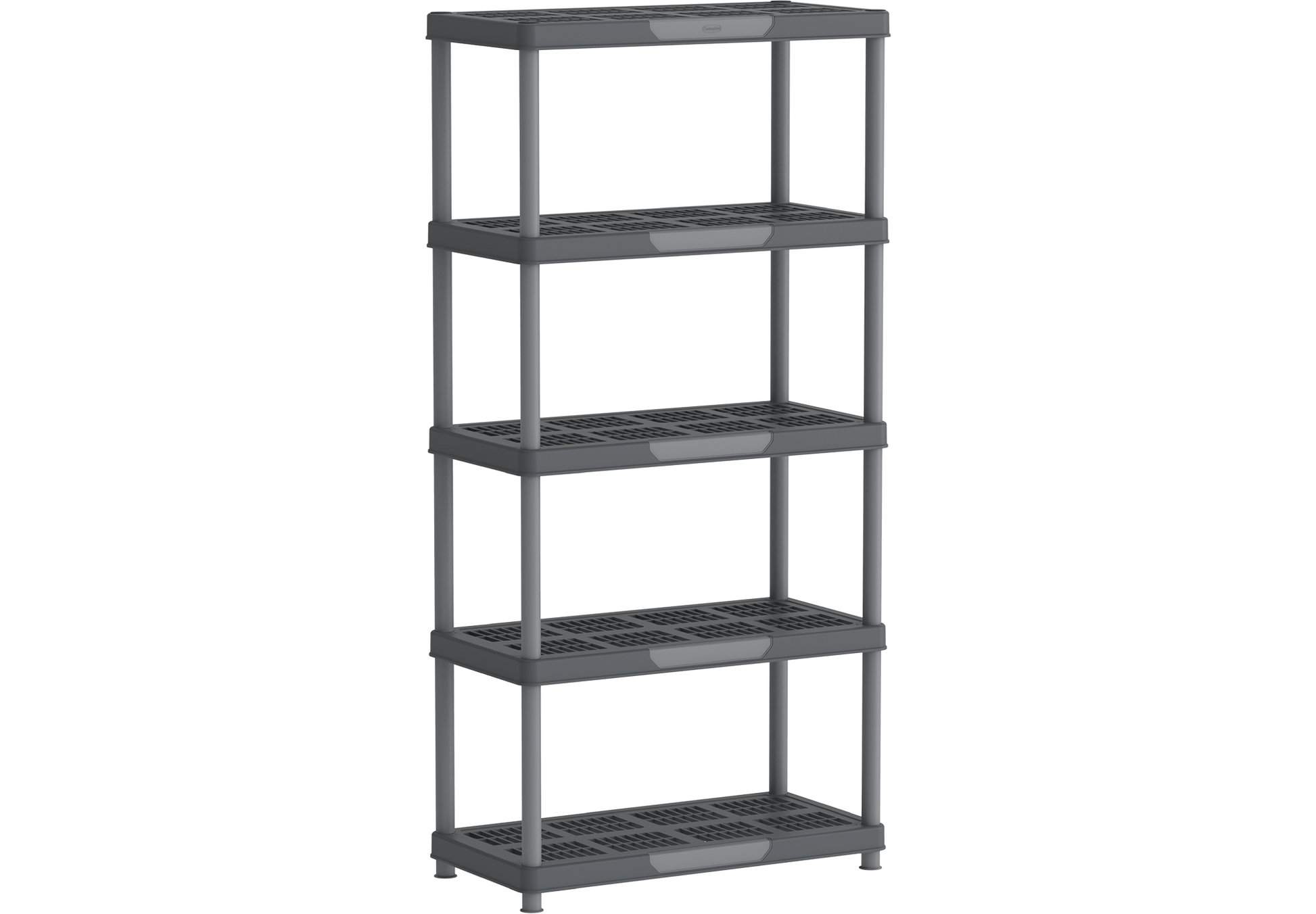 5 layer plastic rack 