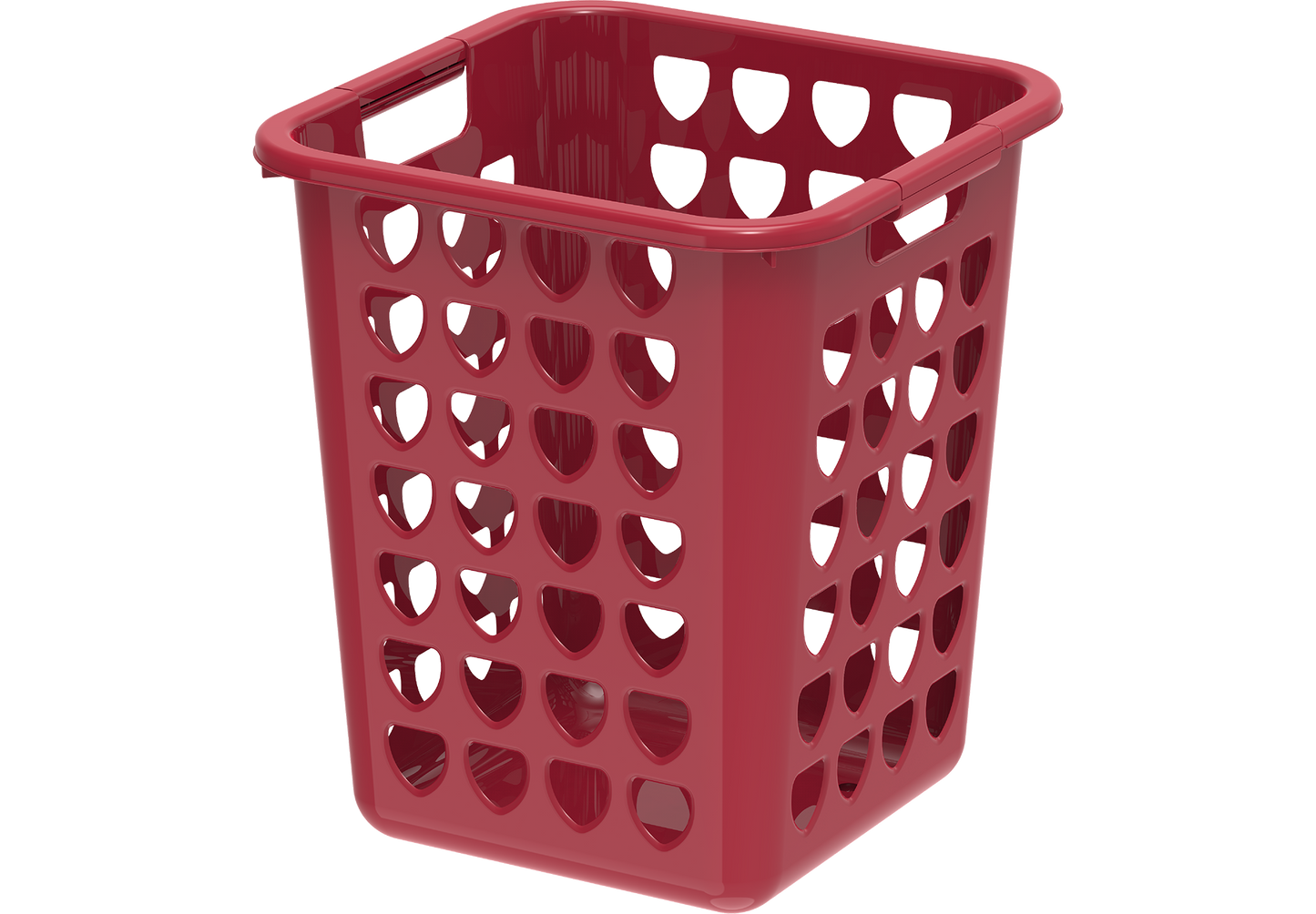 33L Square Laundry Bin