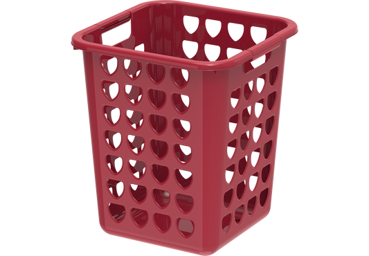 33L Square Laundry Bin