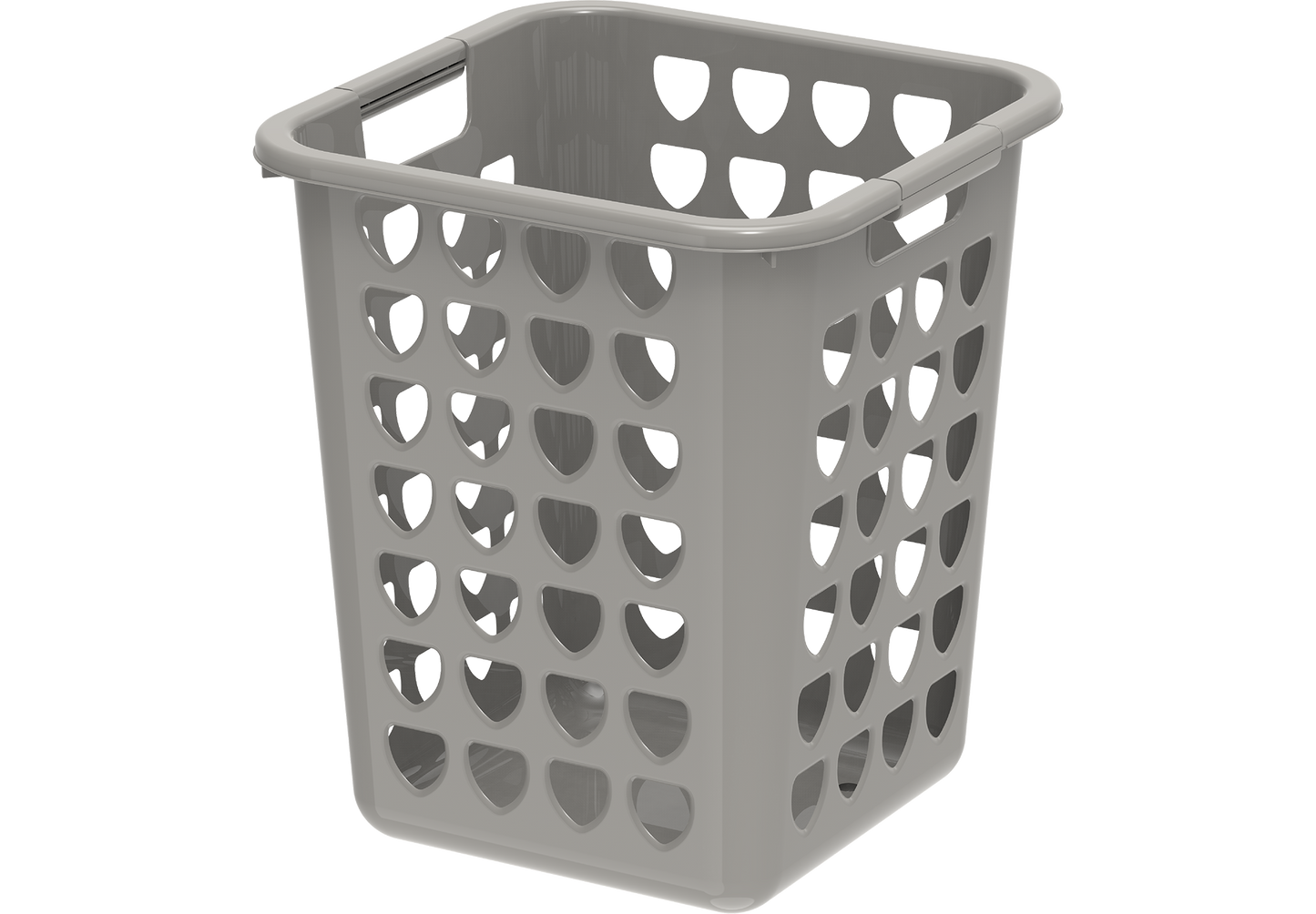 33L Square Laundry Bin