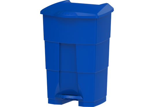 45L Step-on Waste Bin with Pedal