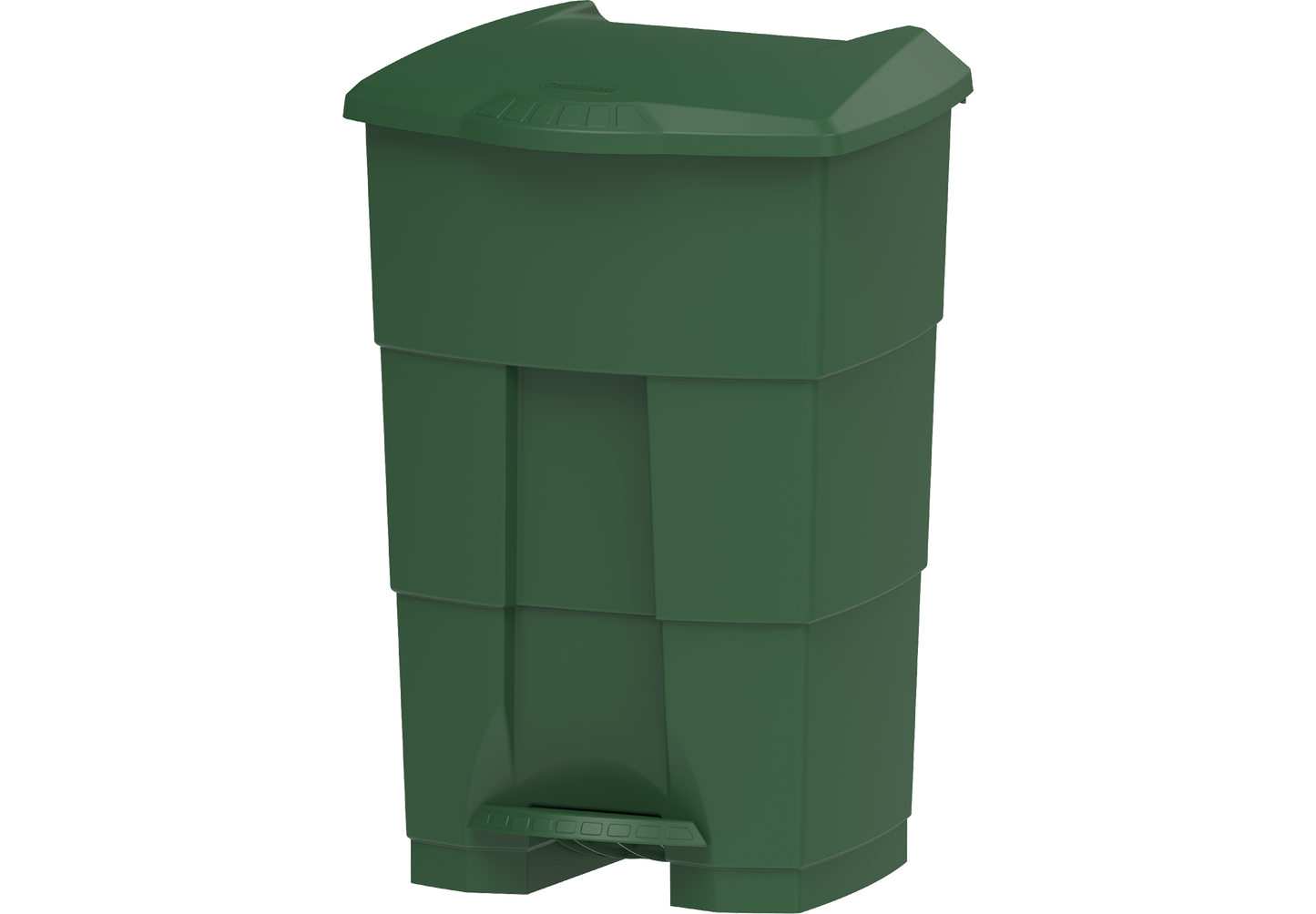 45L Step-on Waste Bin with Pedal
