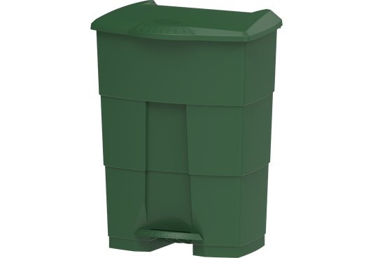 70L Step-on Waste Bin with Pedal
