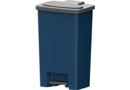 78L Step-on Waste Bin with Pedal