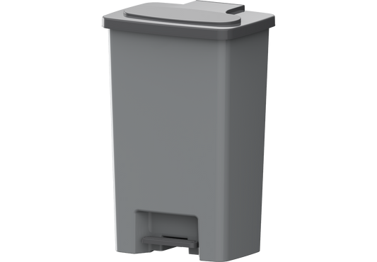 44L Step-on Waste Bin with Pedal