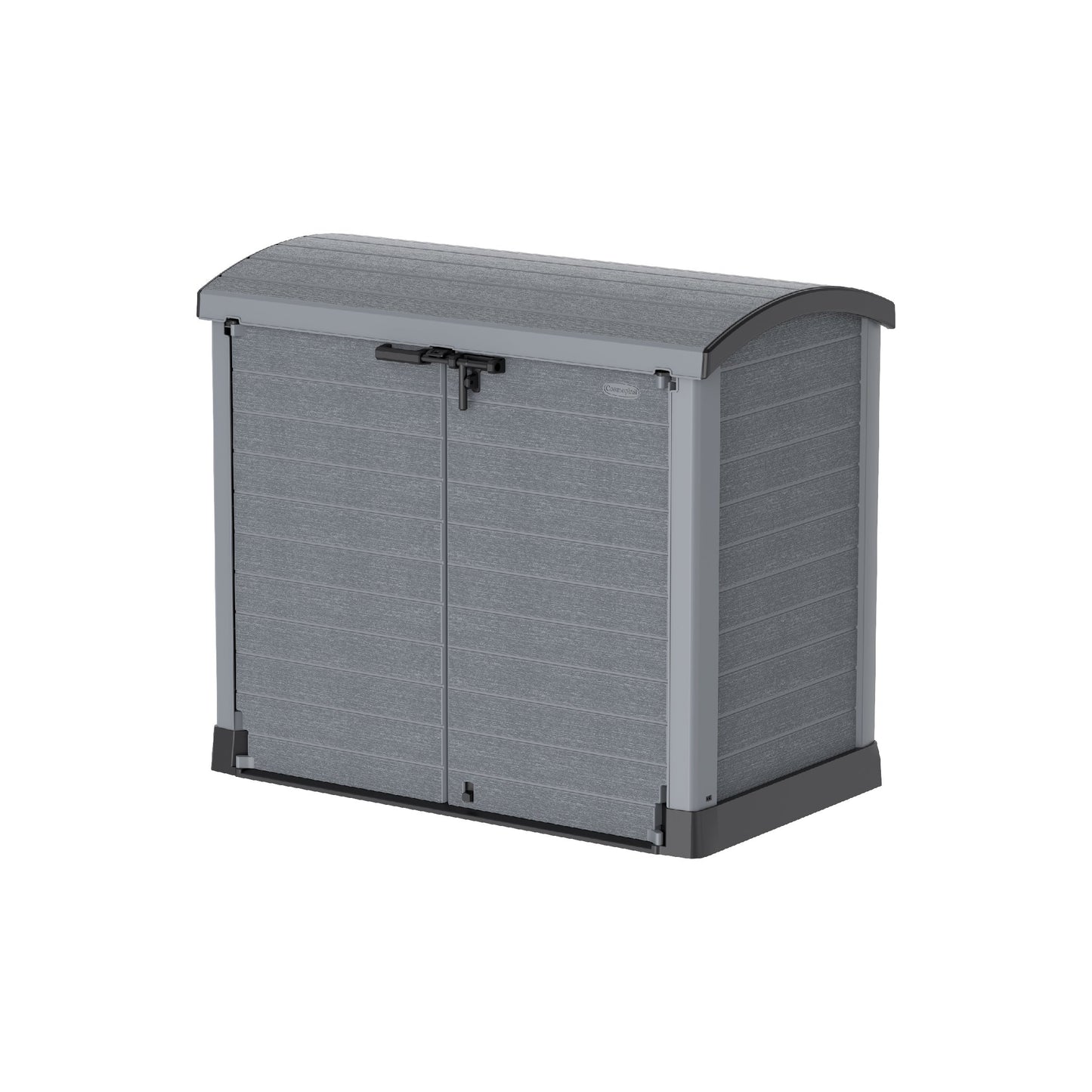 Cedargrain 1200L Small Storage Shed with Arc Lid