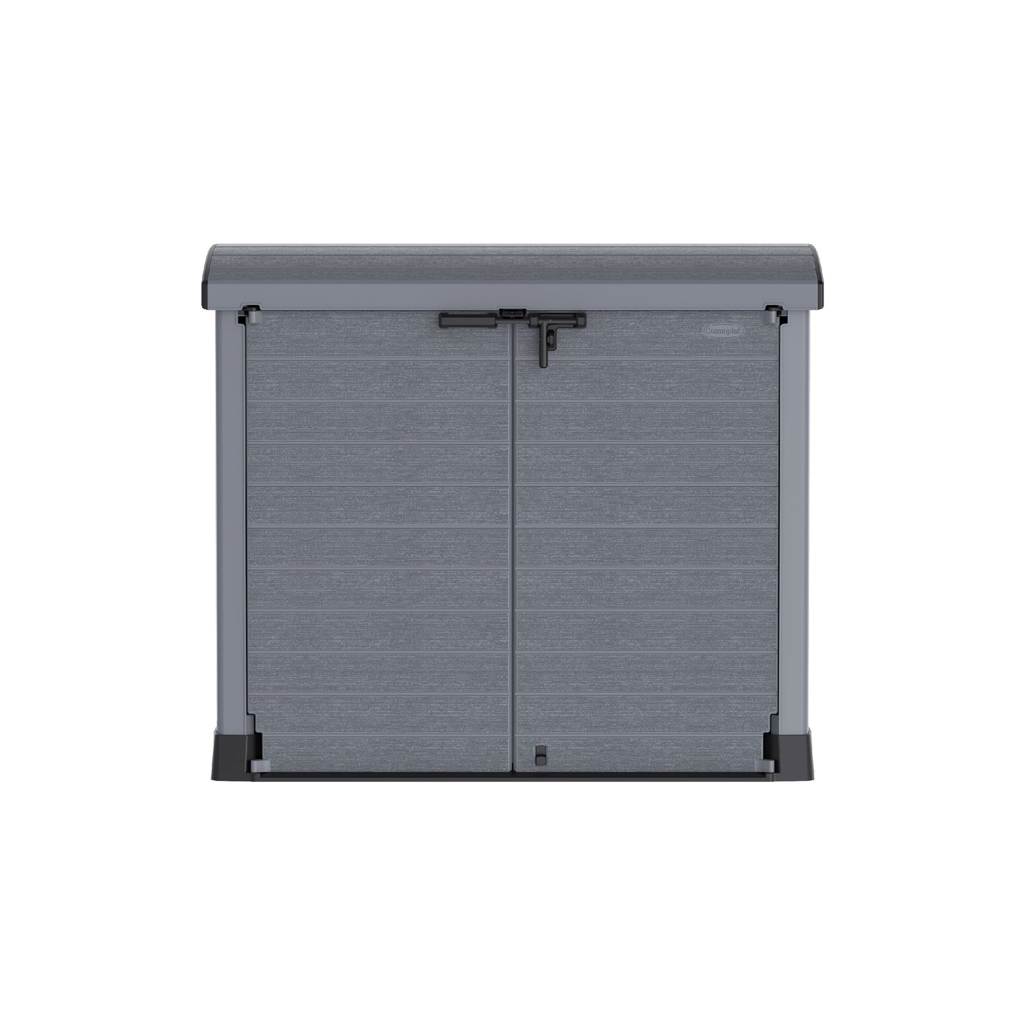 Cedargrain 1200L Small Storage Shed with Arc Lid