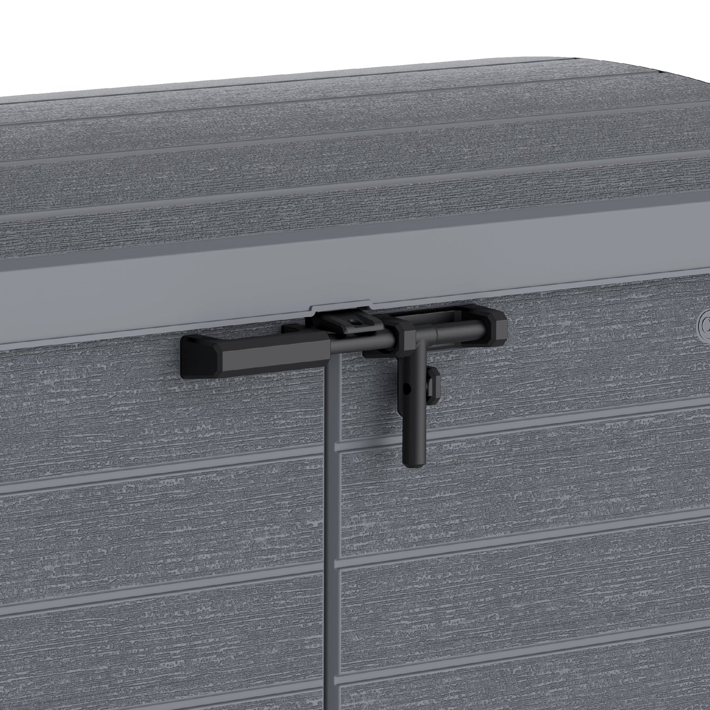 Cedargrain 1200L Small Storage Shed with Arc Lid
