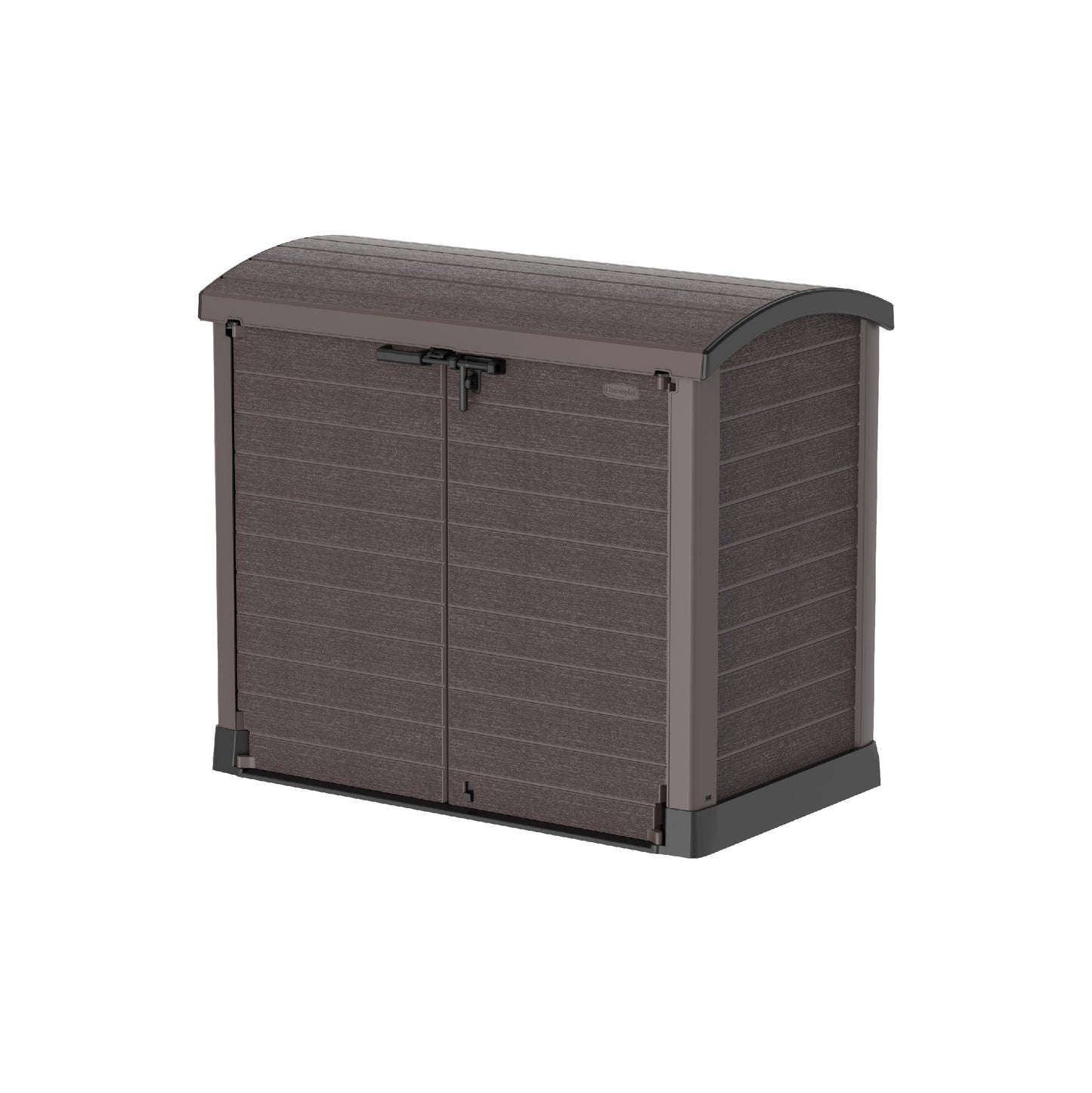 Cedargrain 1200L Small Storage Shed with Arc Lid