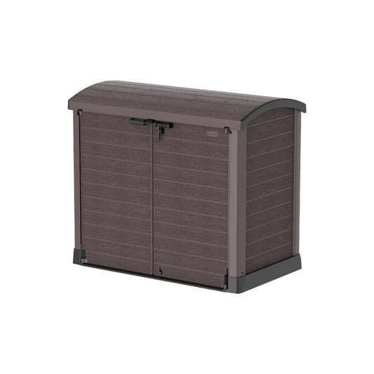 Cedargrain 1200L Small Storage Shed with Arc Lid