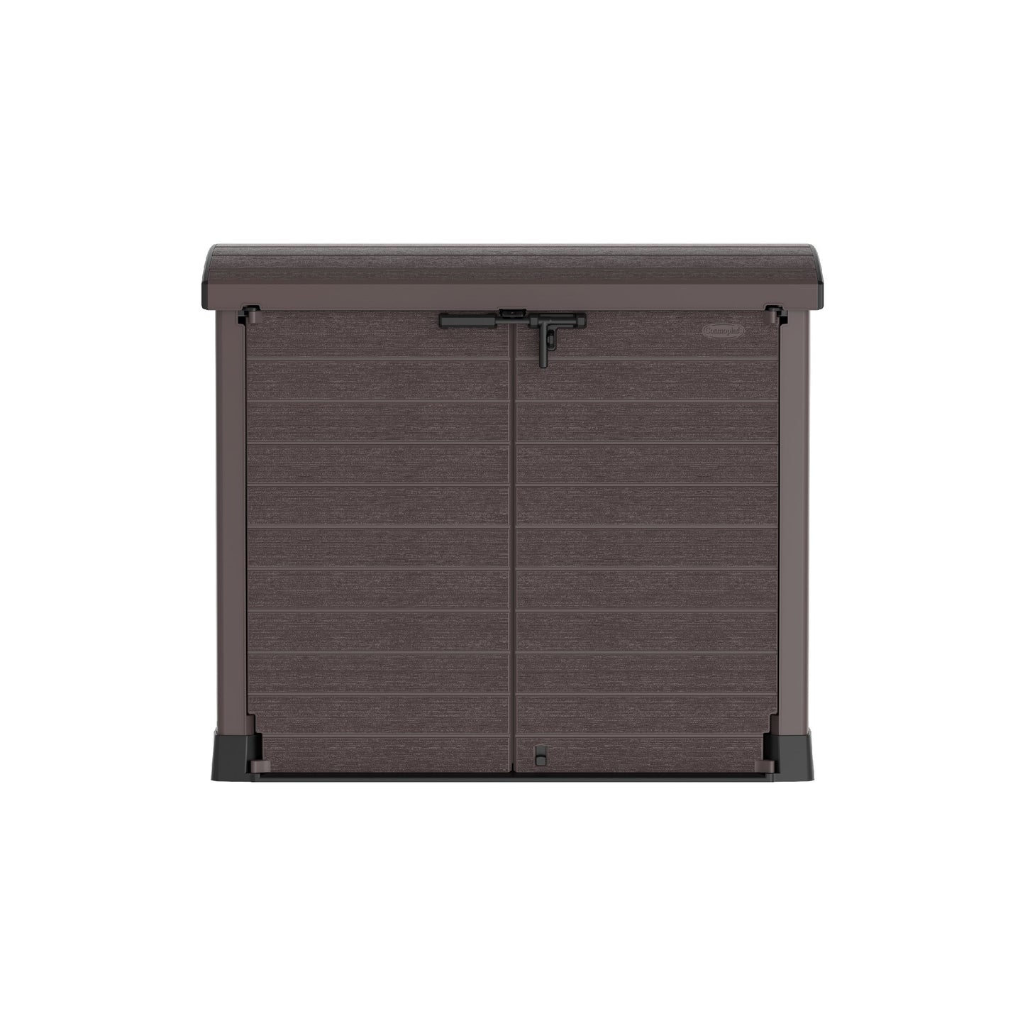 Cedargrain 1200L Small Storage Shed with Arc Lid