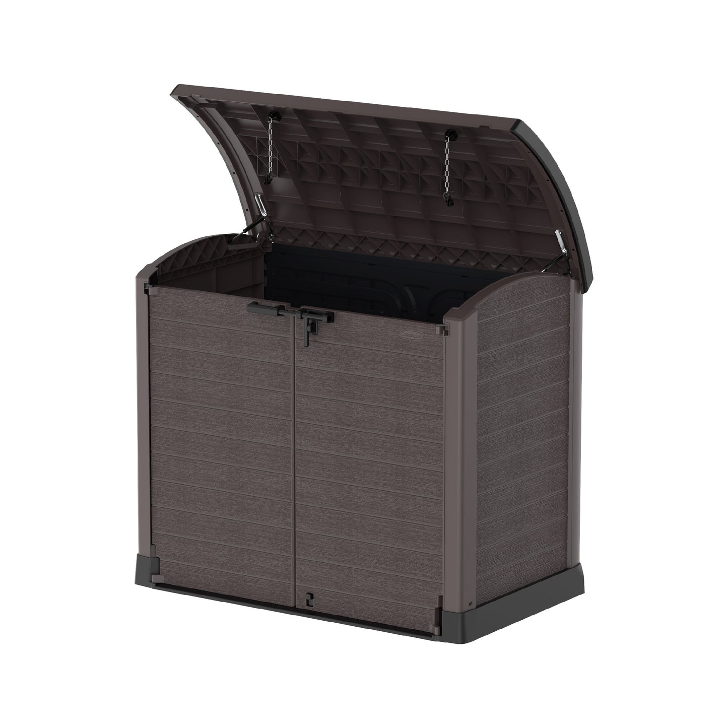 Cedargrain 1200L Small Storage Shed with Arc Lid