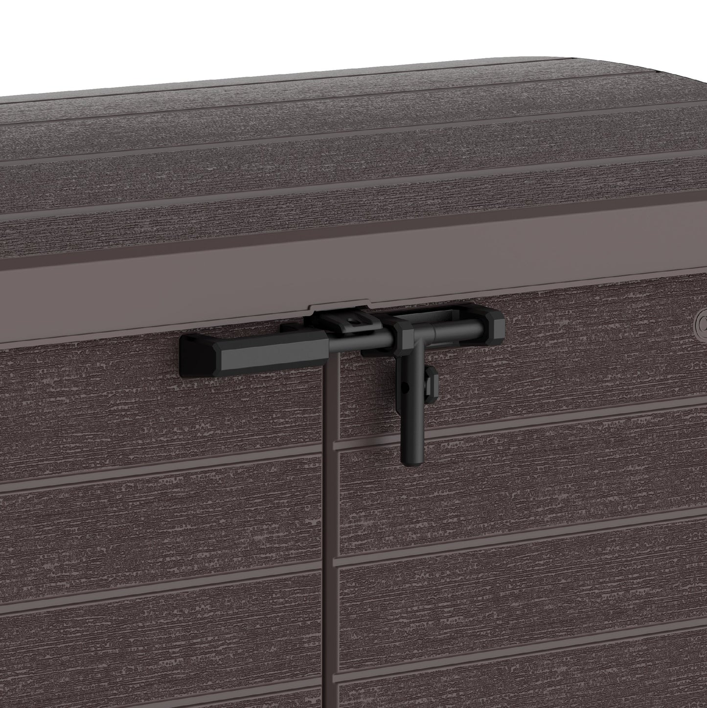 Cedargrain 1200L Small Storage Shed with Arc Lid