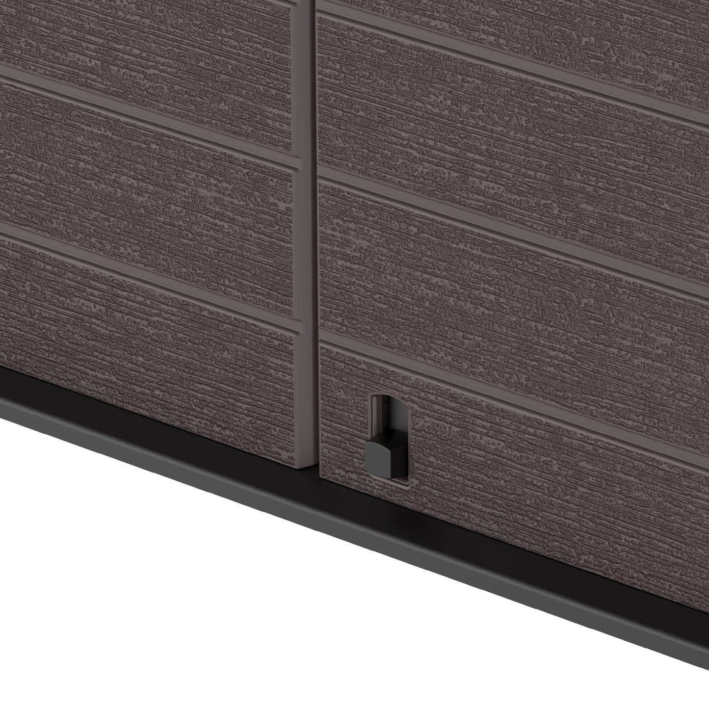 Cedargrain 1200L Small Storage Shed with Arc Lid