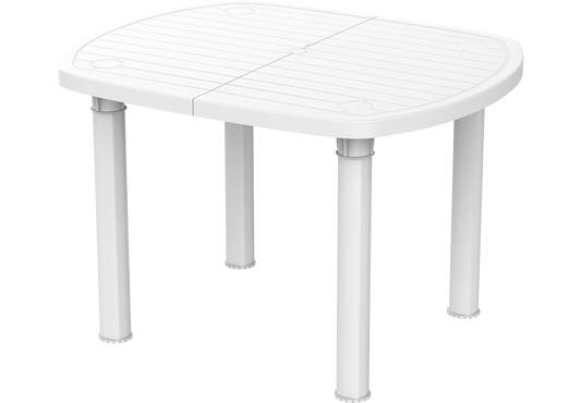 Square Garden Table 100 cm