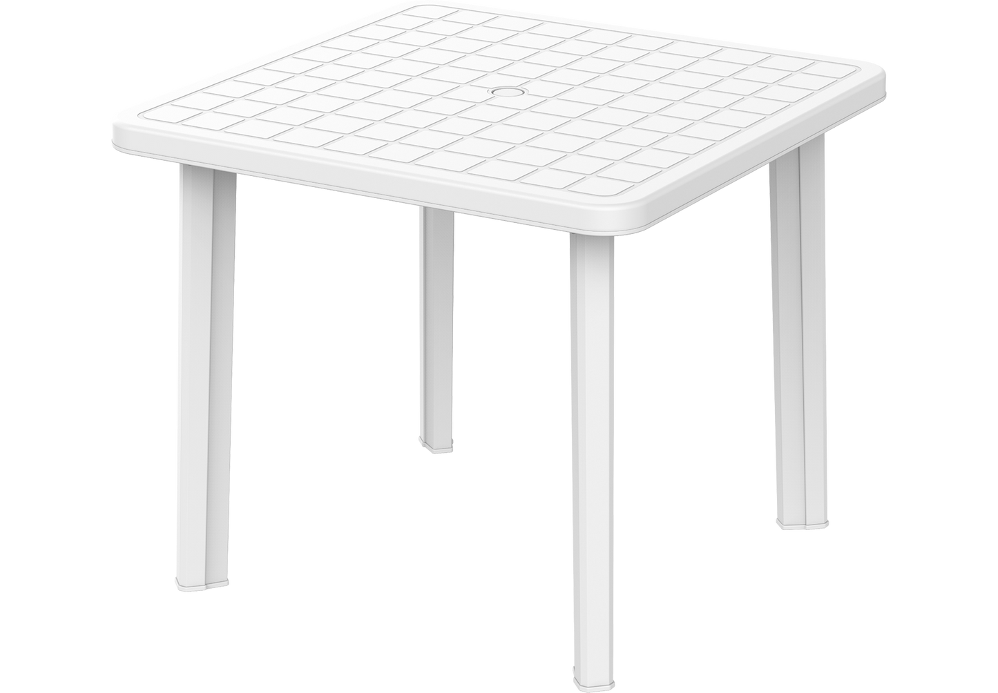 Square Garden Table 85 cm