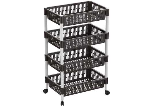 4 Tiers Vegetable Storage Rack
