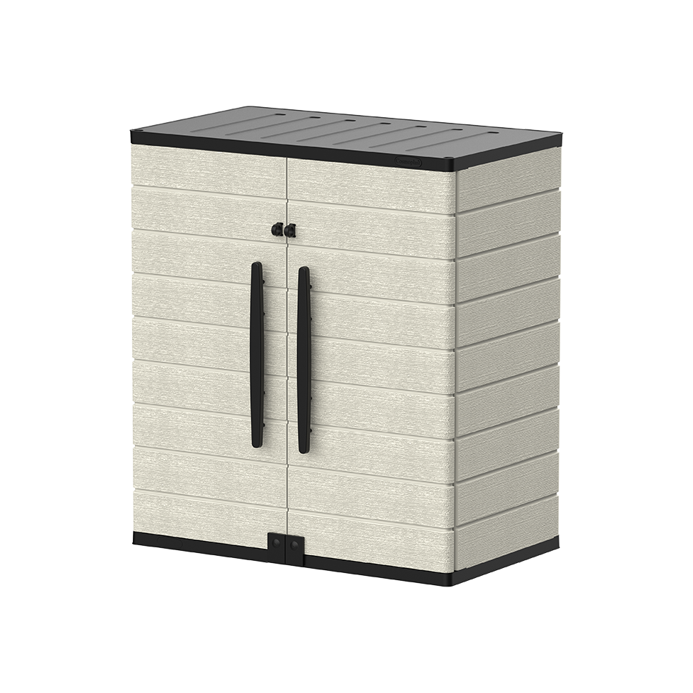 Cedargrain Vertical Storage Short Cabinet