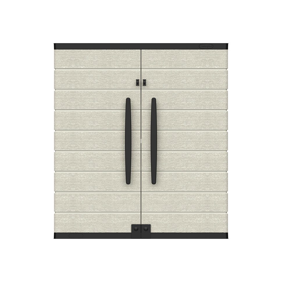 Cedargrain Vertical Storage Short Cabinet