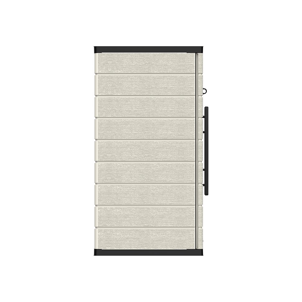 Cedargrain Vertical Storage Short Cabinet