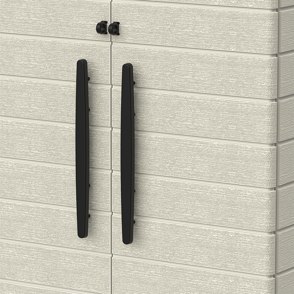 Cedargrain Vertical Storage Short Cabinet