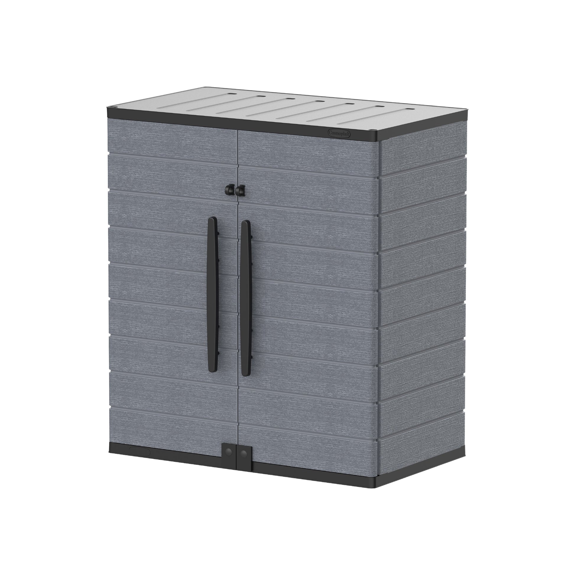 Cedargrain Vertical Storage Short Cabinet