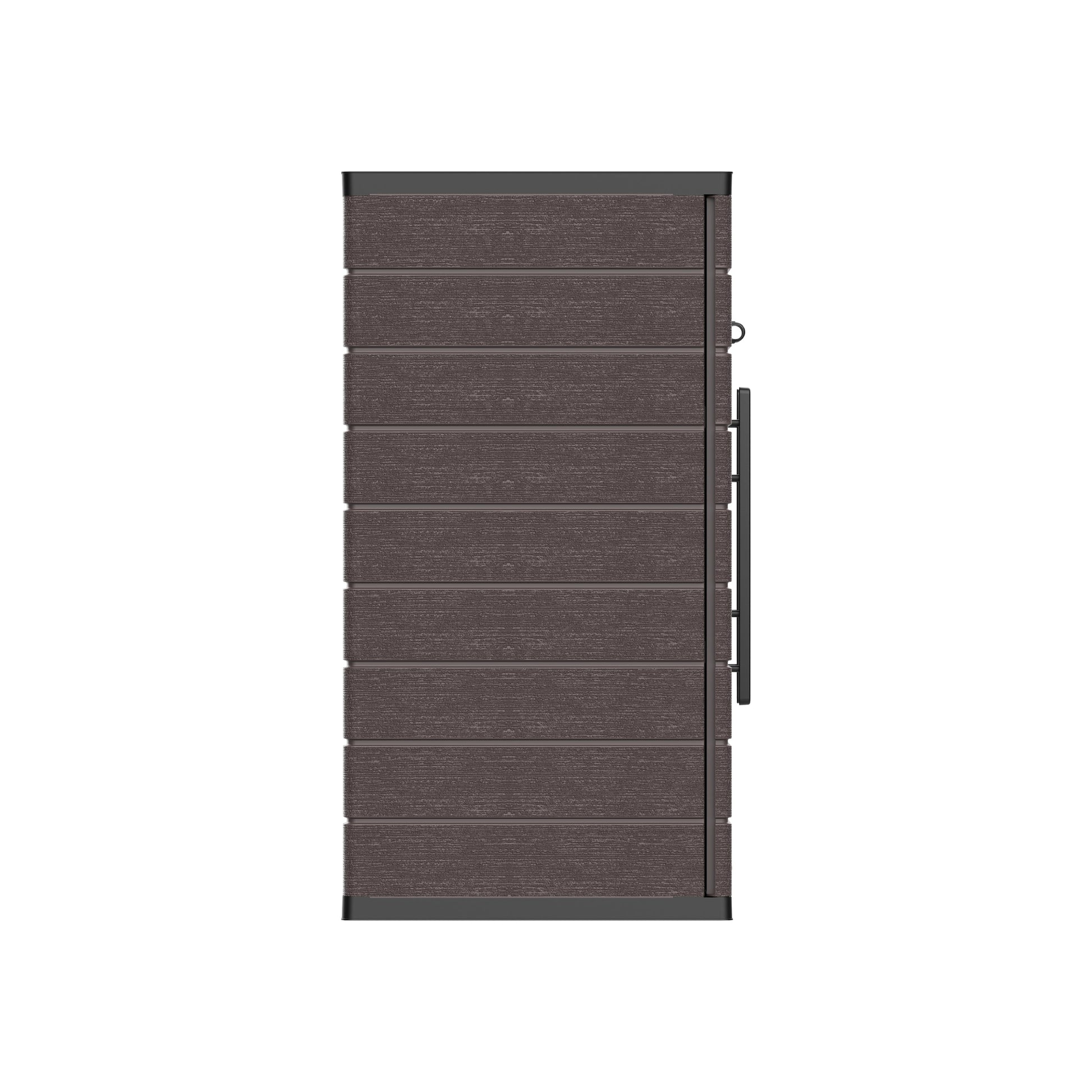 Cedargrain Vertical Storage Short Cabinet