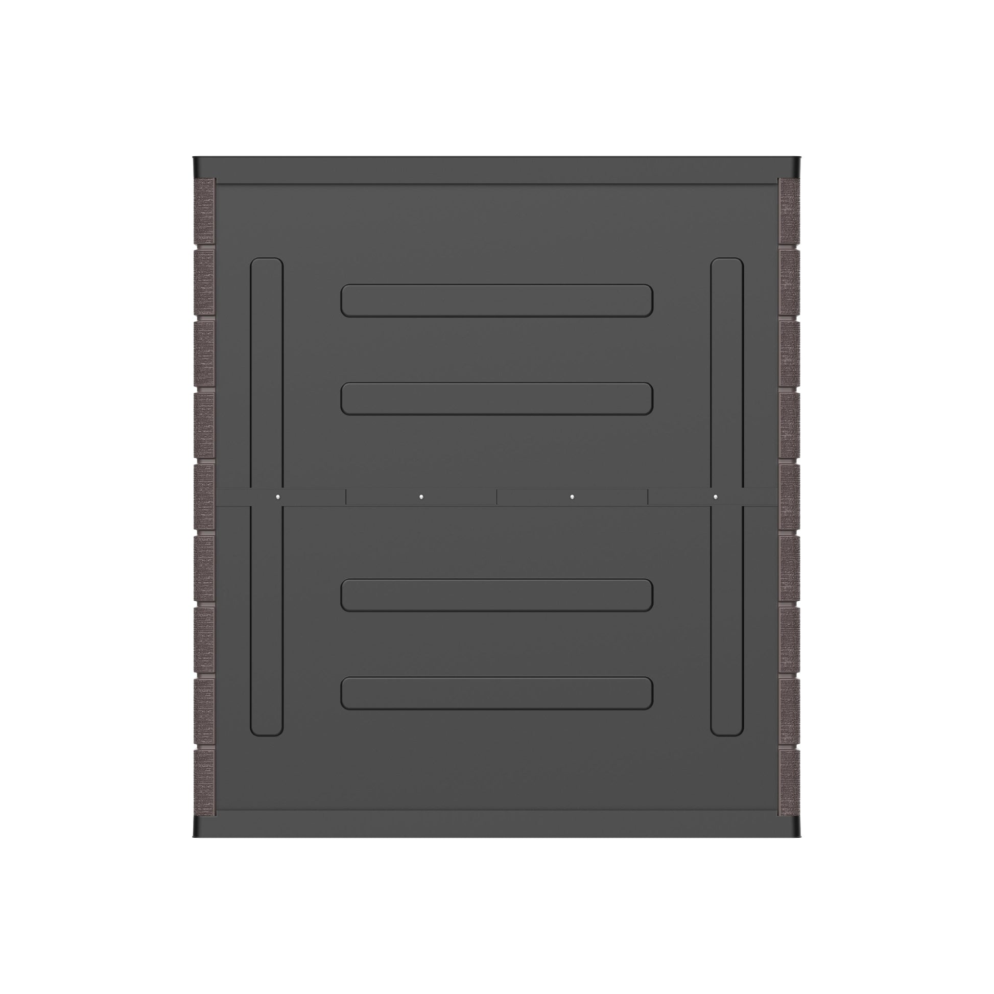 Cedargrain Vertical Storage Short Cabinet