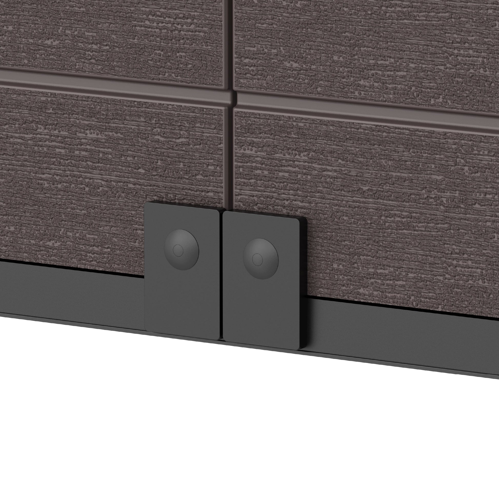 Cedargrain Vertical Storage Short Cabinet