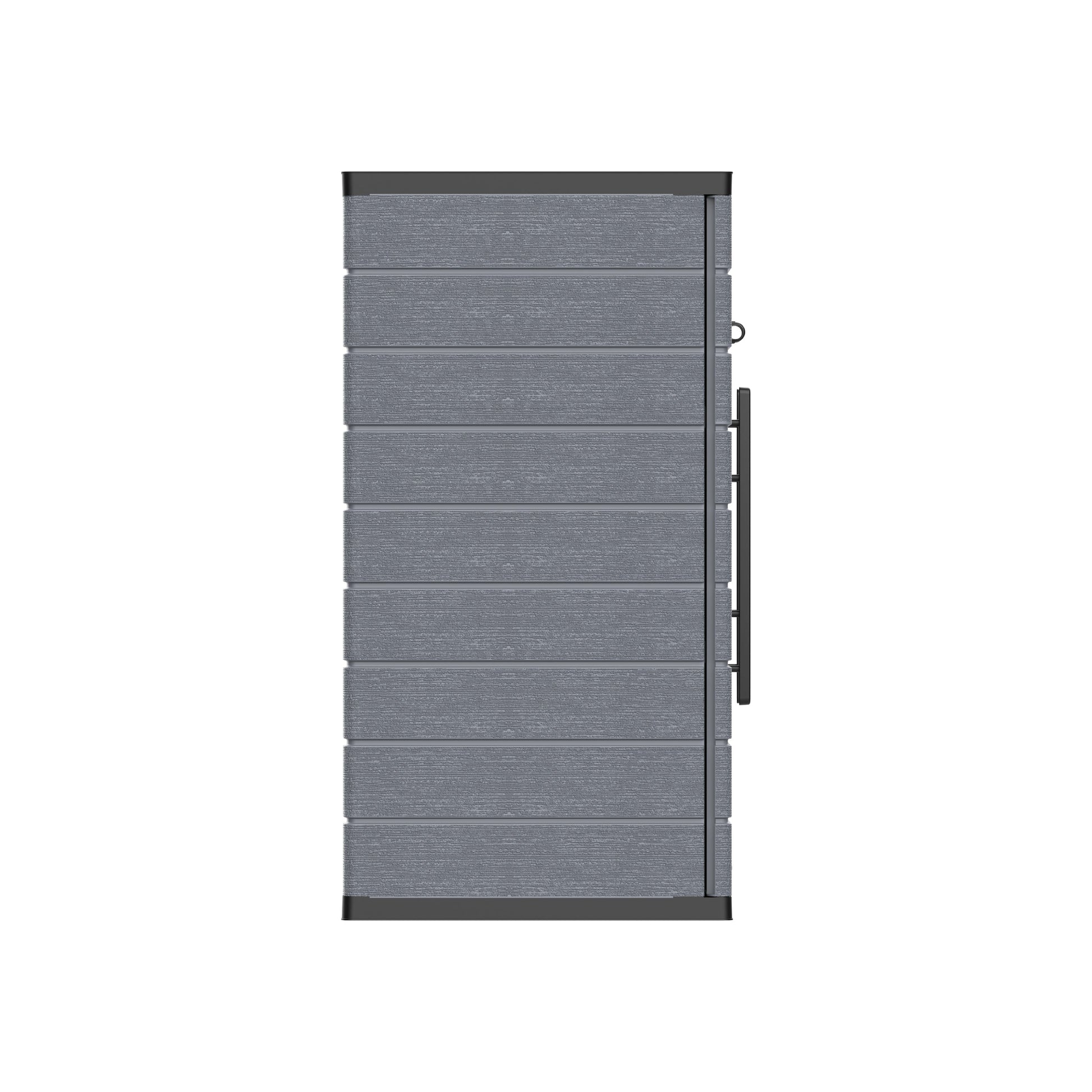 Cedargrain Vertical Storage Short Cabinet