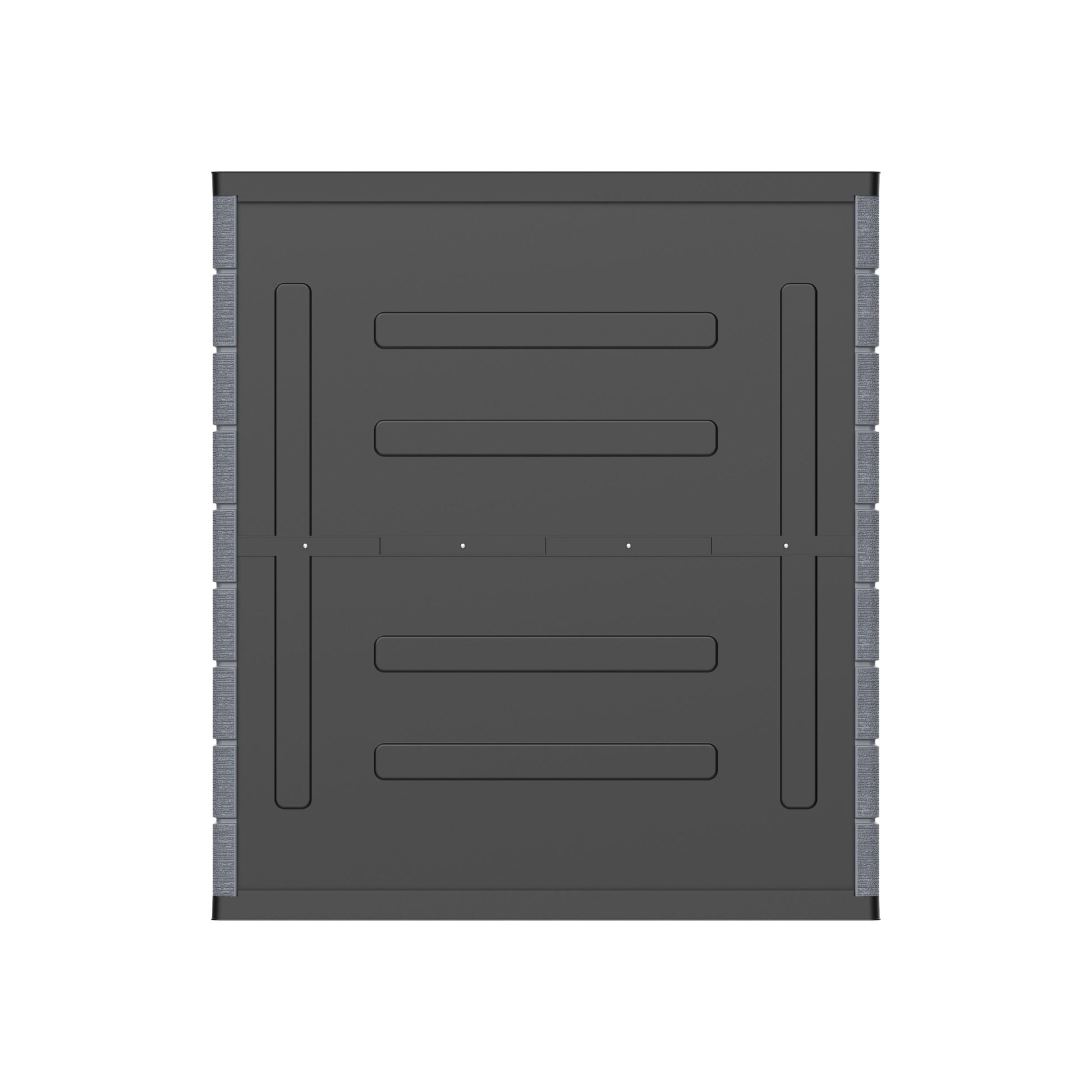 Cedargrain Vertical Storage Short Cabinet